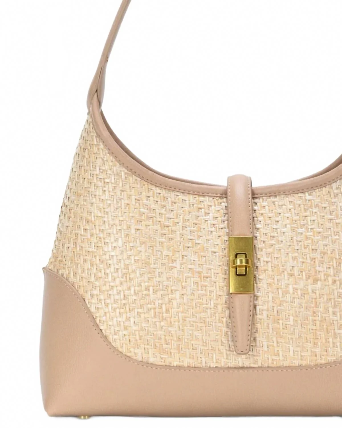 Women's Jacqui Hobo Bag In Creme - Image 2