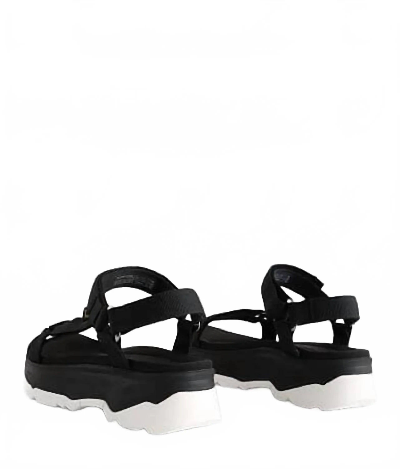 Women's Jadito Universal Flatform Sandal In Black - Image 3