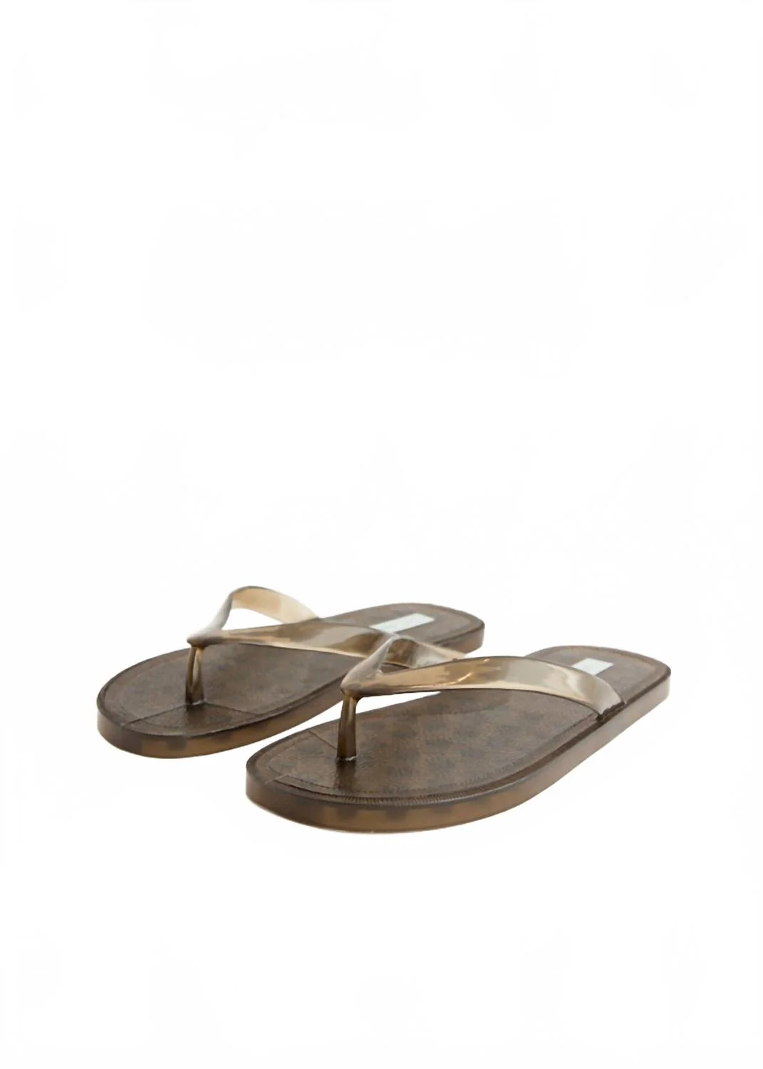 Women's Jelly Flip Flop In Smoke - Image 3