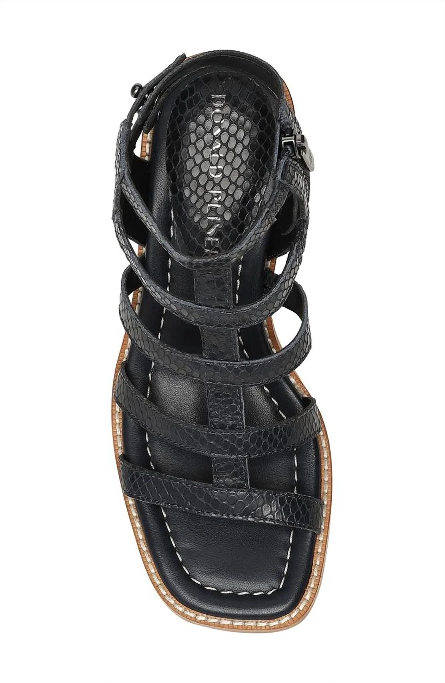 Women's Jenessa Heeled Sandals In Navy - Image 4