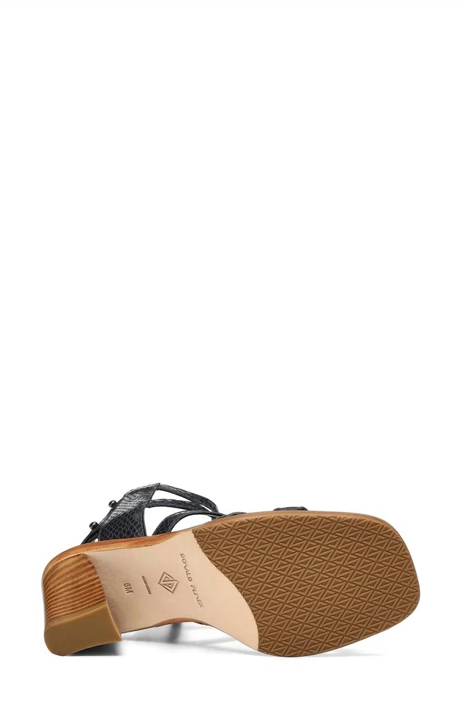 Women's Jenessa Heeled Sandals In Navy - Image 5