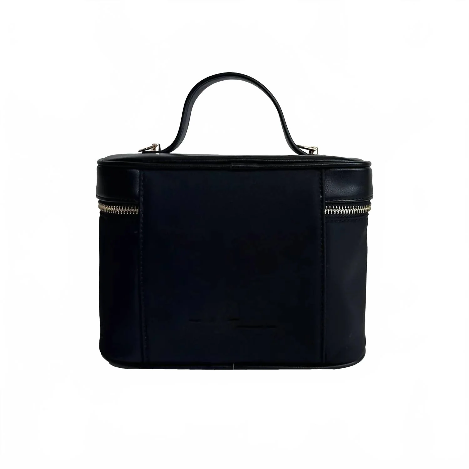 Women's Jenna Nylon & Vegan Top Handle Crossbody Bag In Black - Image 3