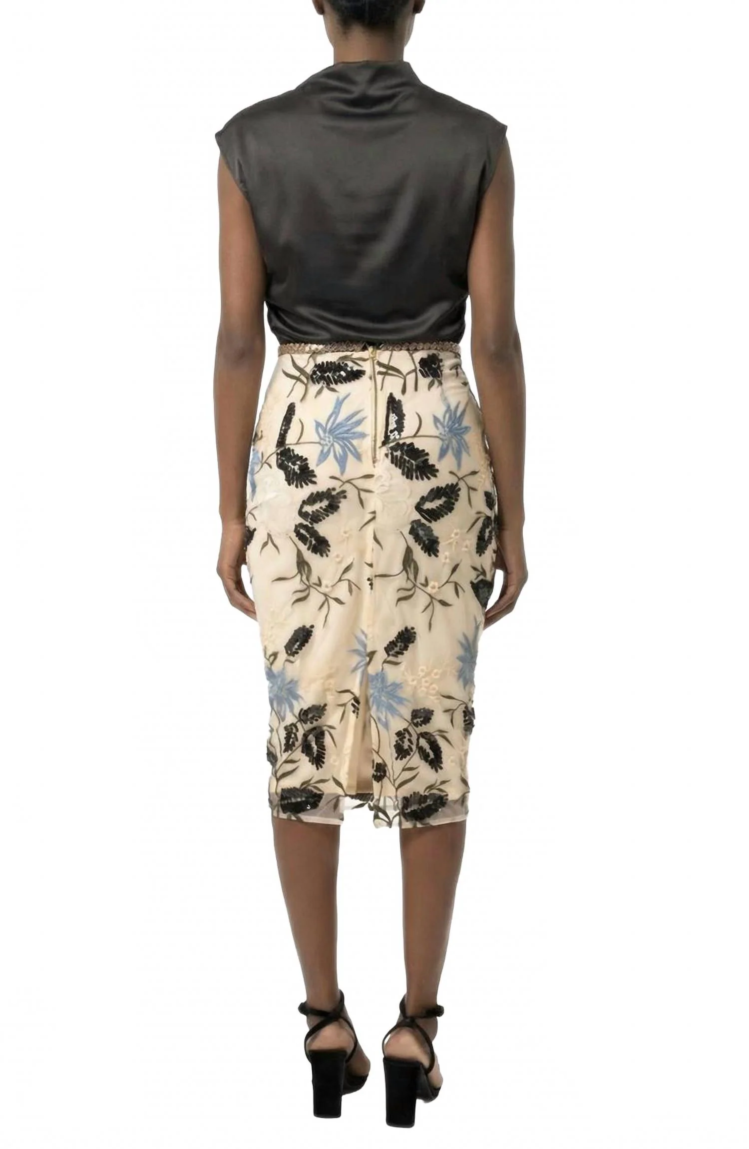 Women's Jesse Cocktail Skirt In Multicolor - Image 2