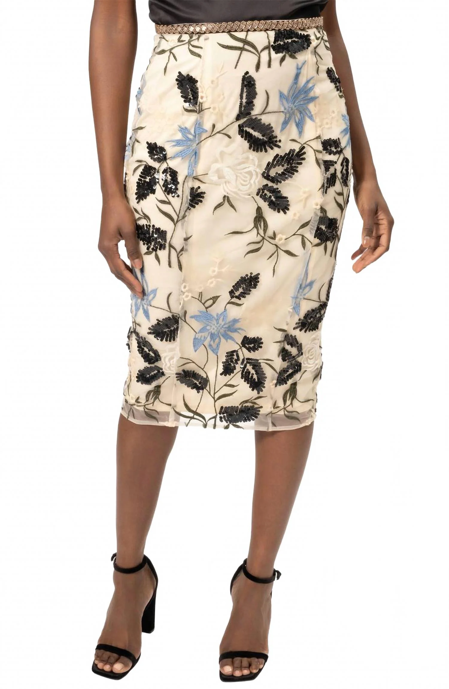 Women's Jesse Cocktail Skirt In Multicolor - Image 3