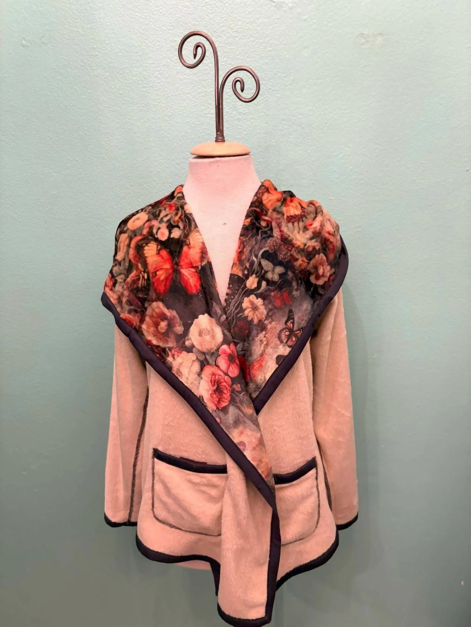 Women's Joan Sherpa Jacket In Teyros
