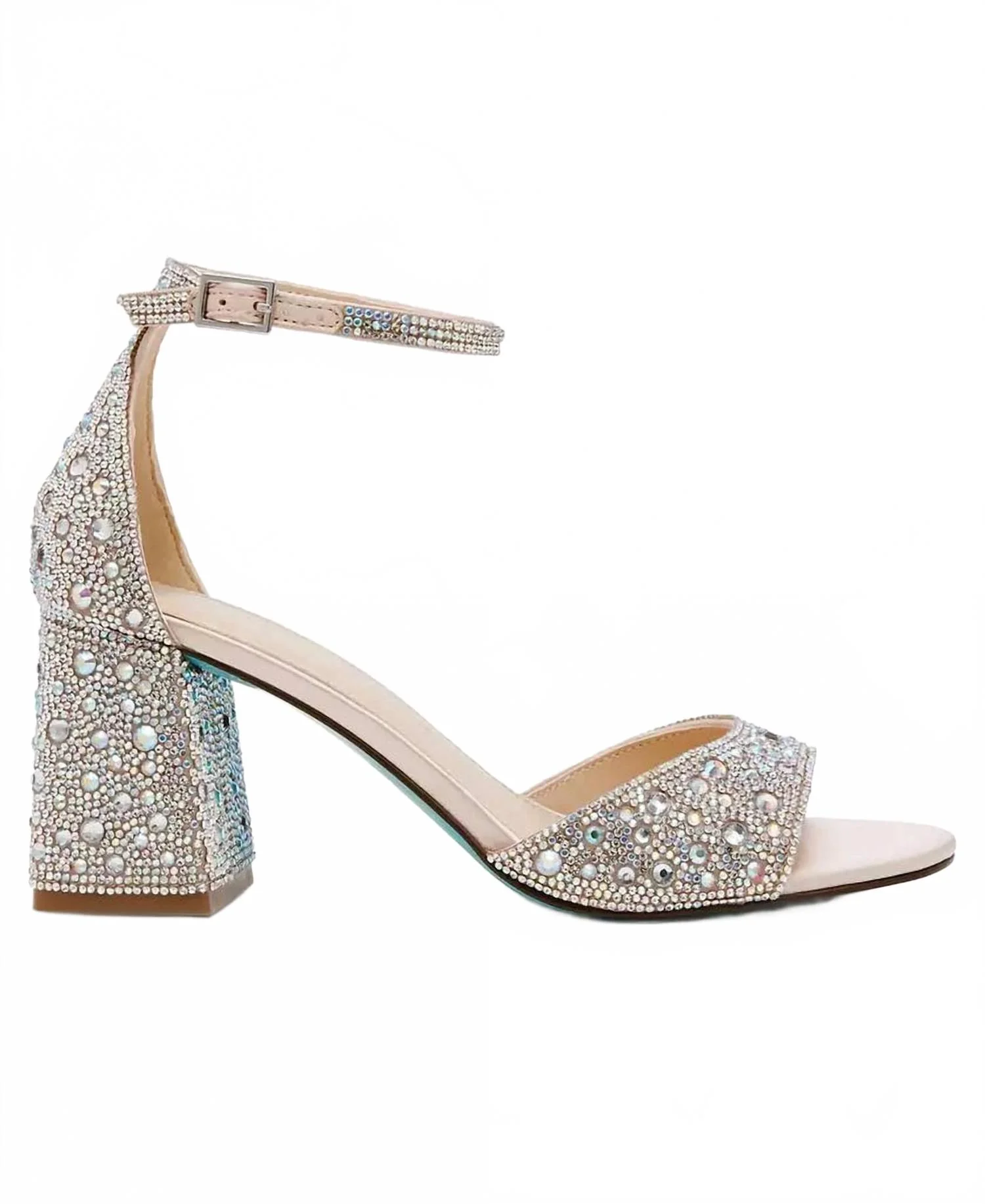 Women's Kami Heels In Rhinestone - Image 2