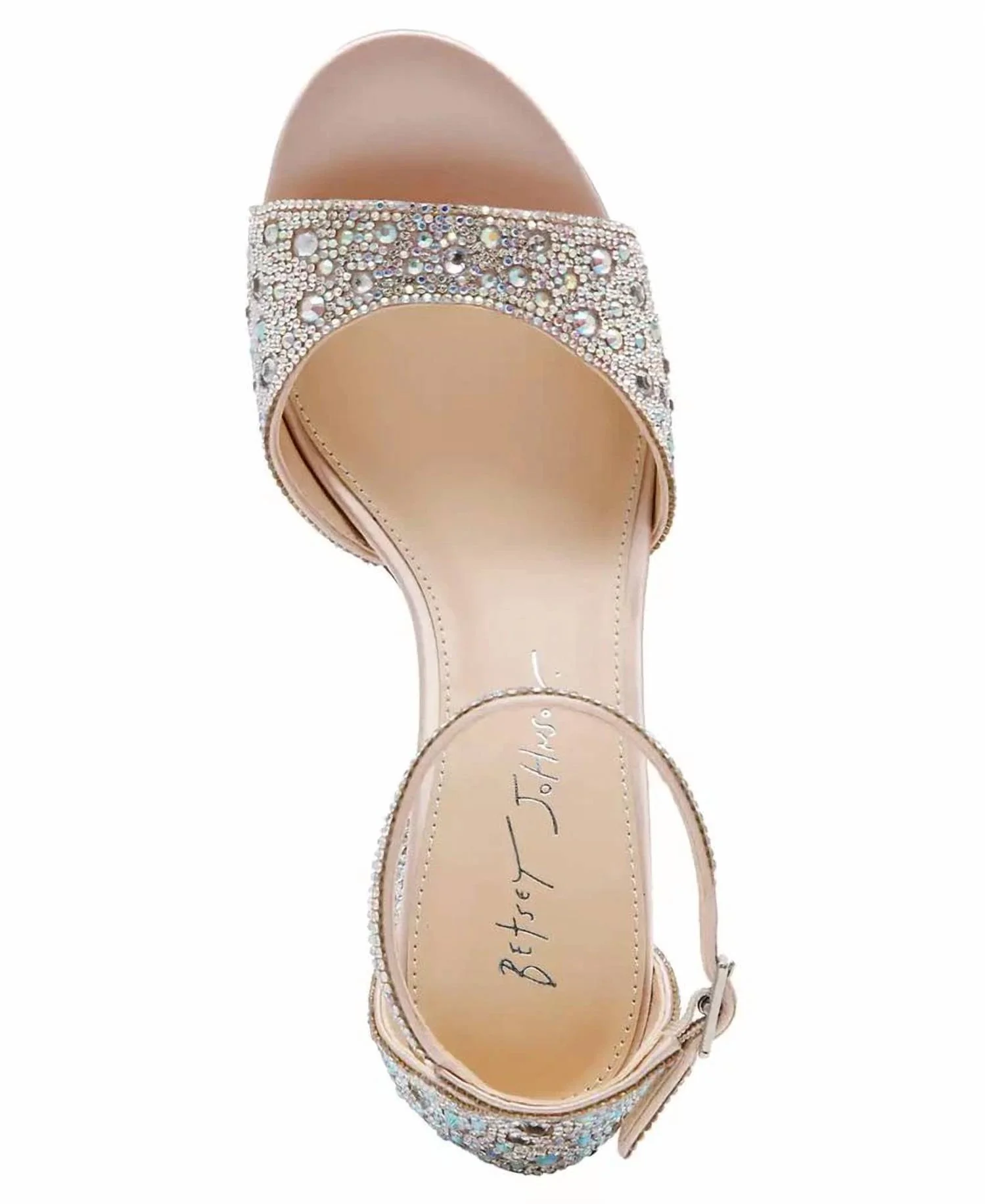 Women's Kami Heels In Rhinestone - Image 4