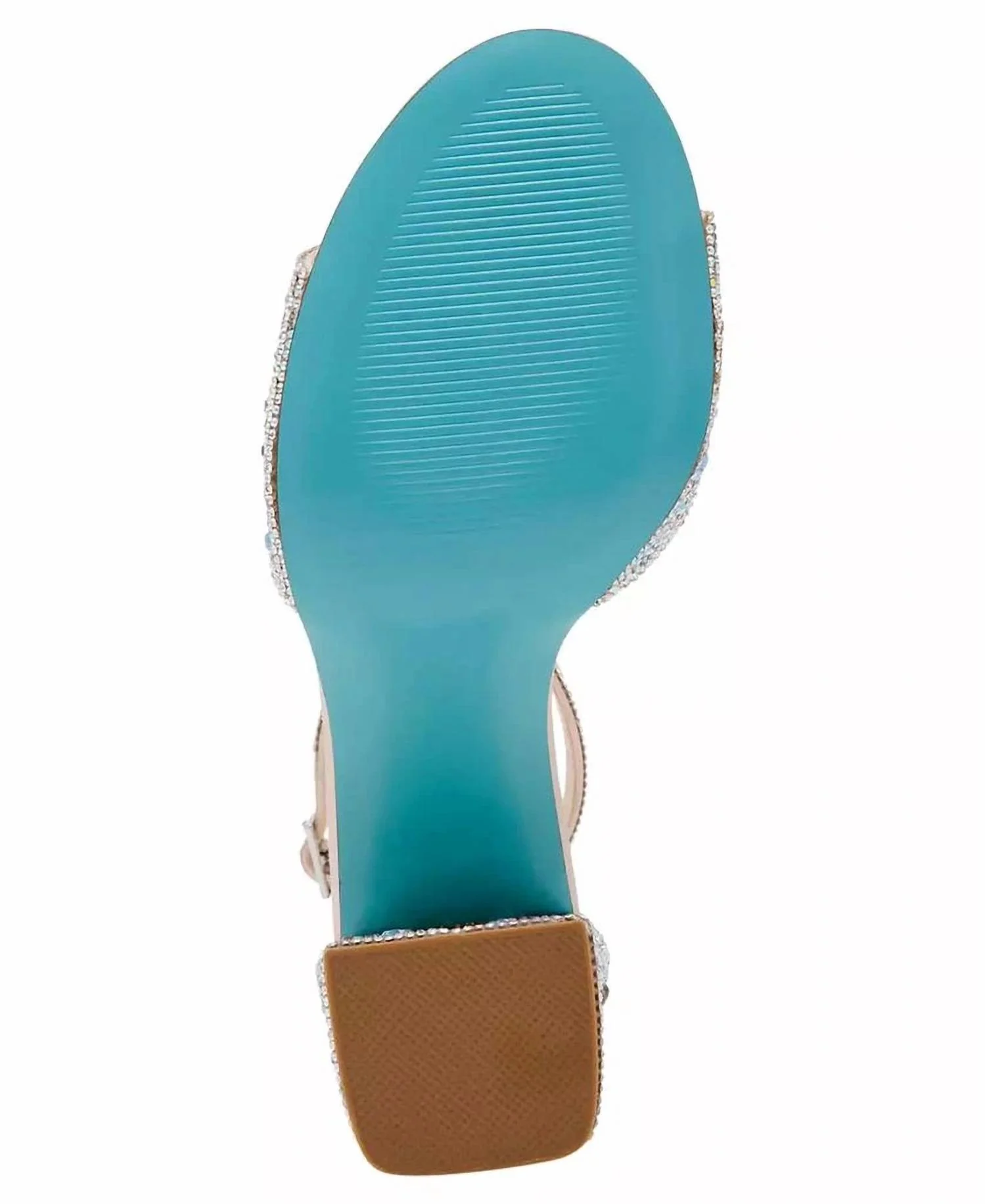 Women's Kami Heels In Rhinestone - Image 5