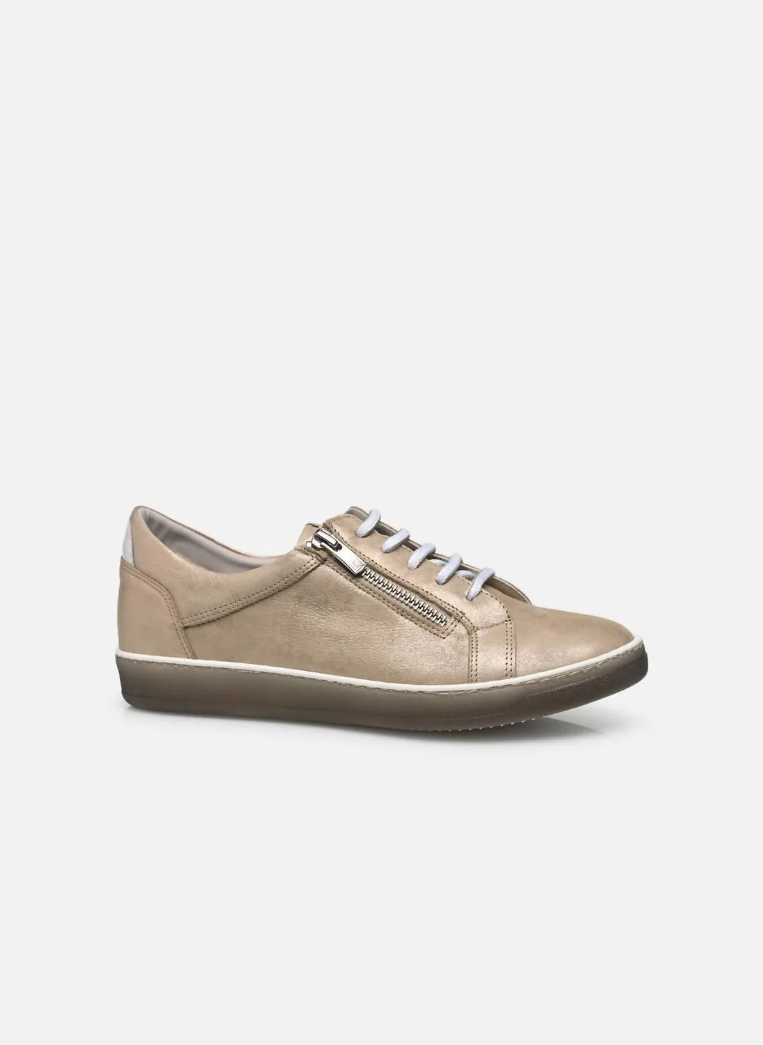 Women's Karen Sneaker In Sugar Platino/blanco - Image 2