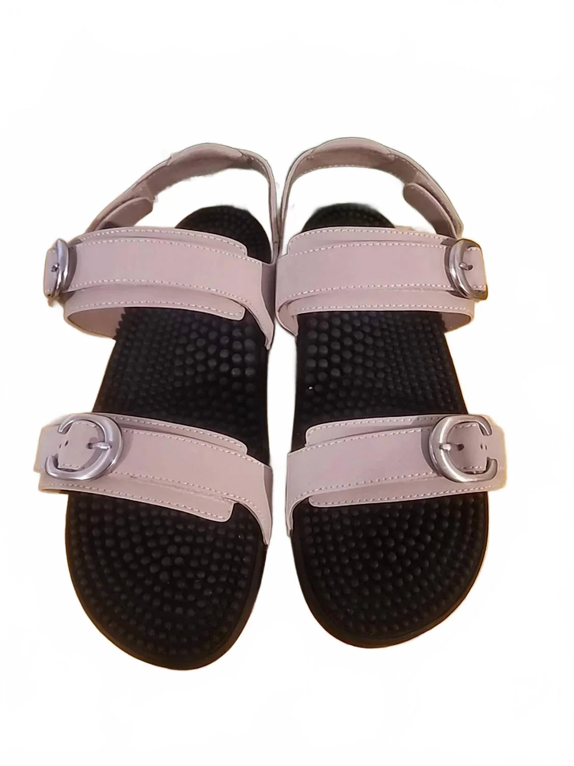 Women's Karma-V Massage Sandal In Taupe - Image 2