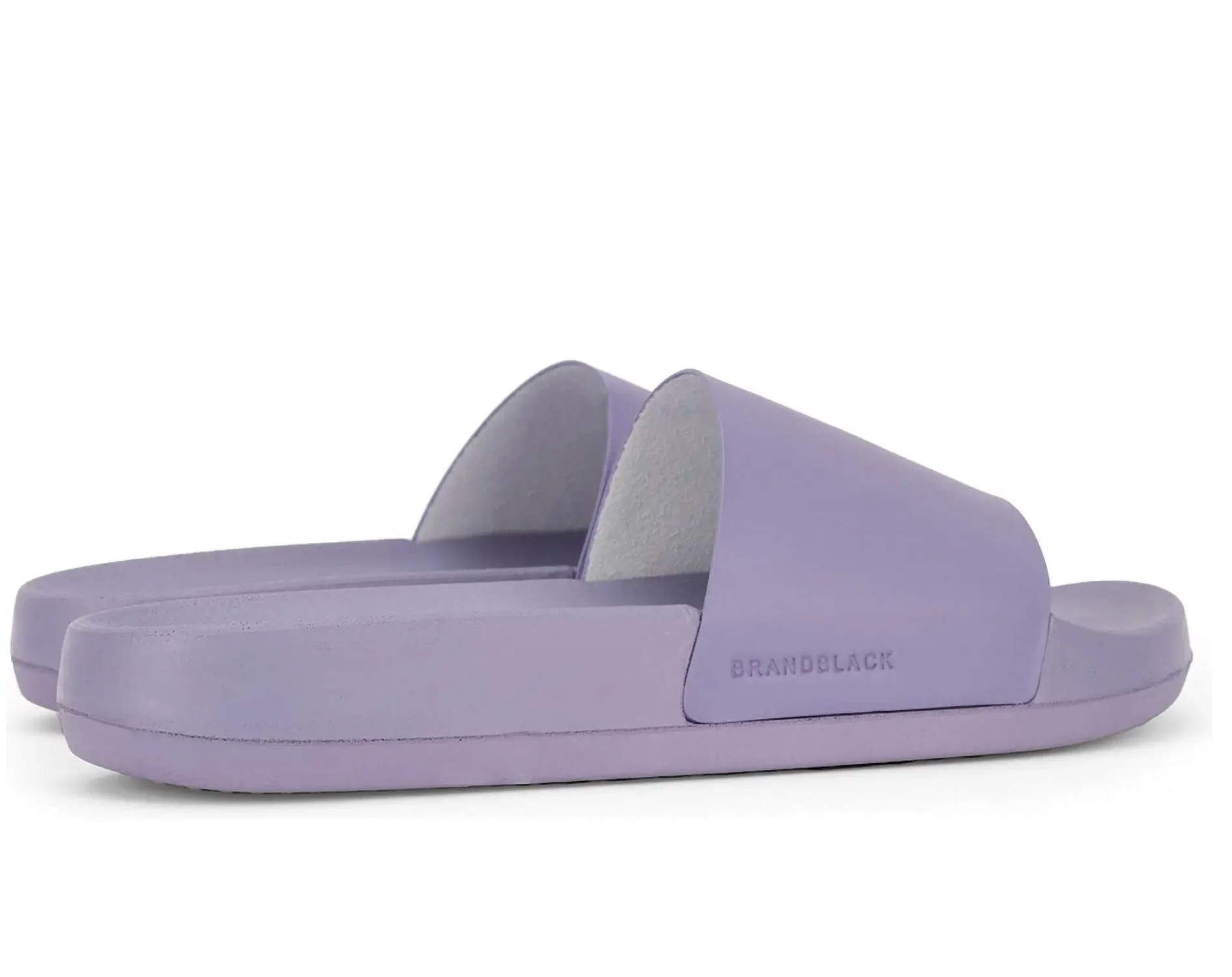 Women's Kashiba-Lux Slides In Lavender - Image 2