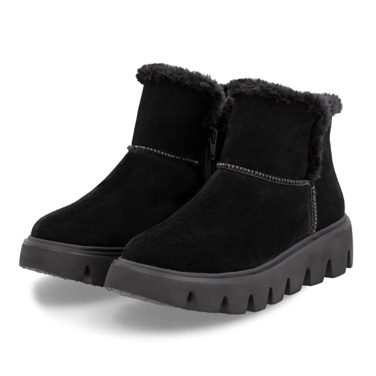 Women's Kassandra Bootie In Schwarz - Image 4