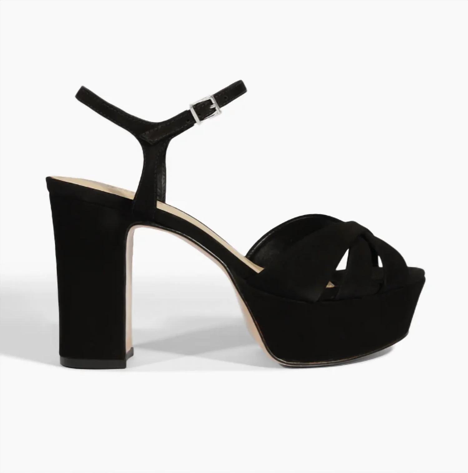 Women's Keefa Platform Sandal In Black