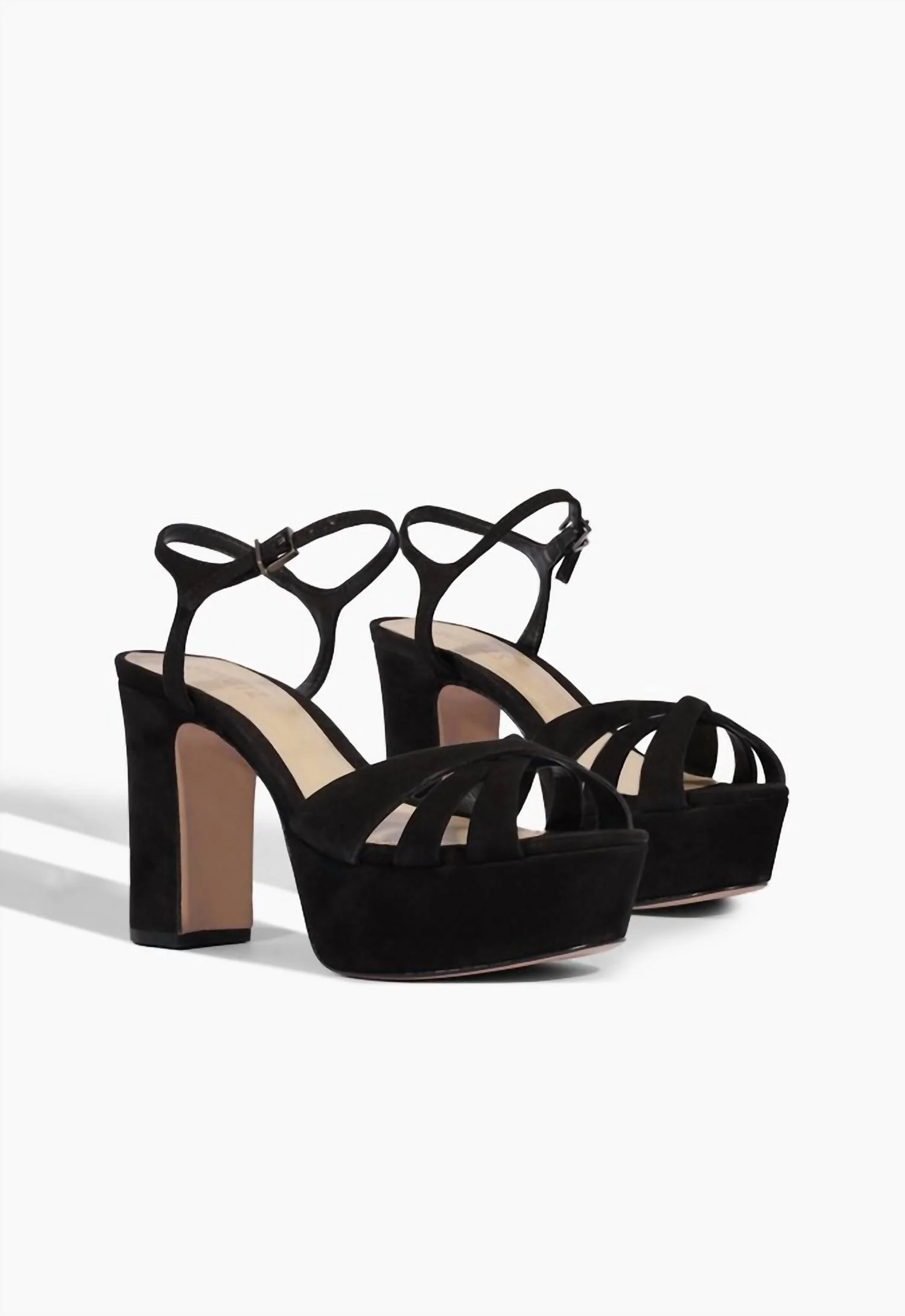 Women's Keefa Platform Sandal In Black - Image 2