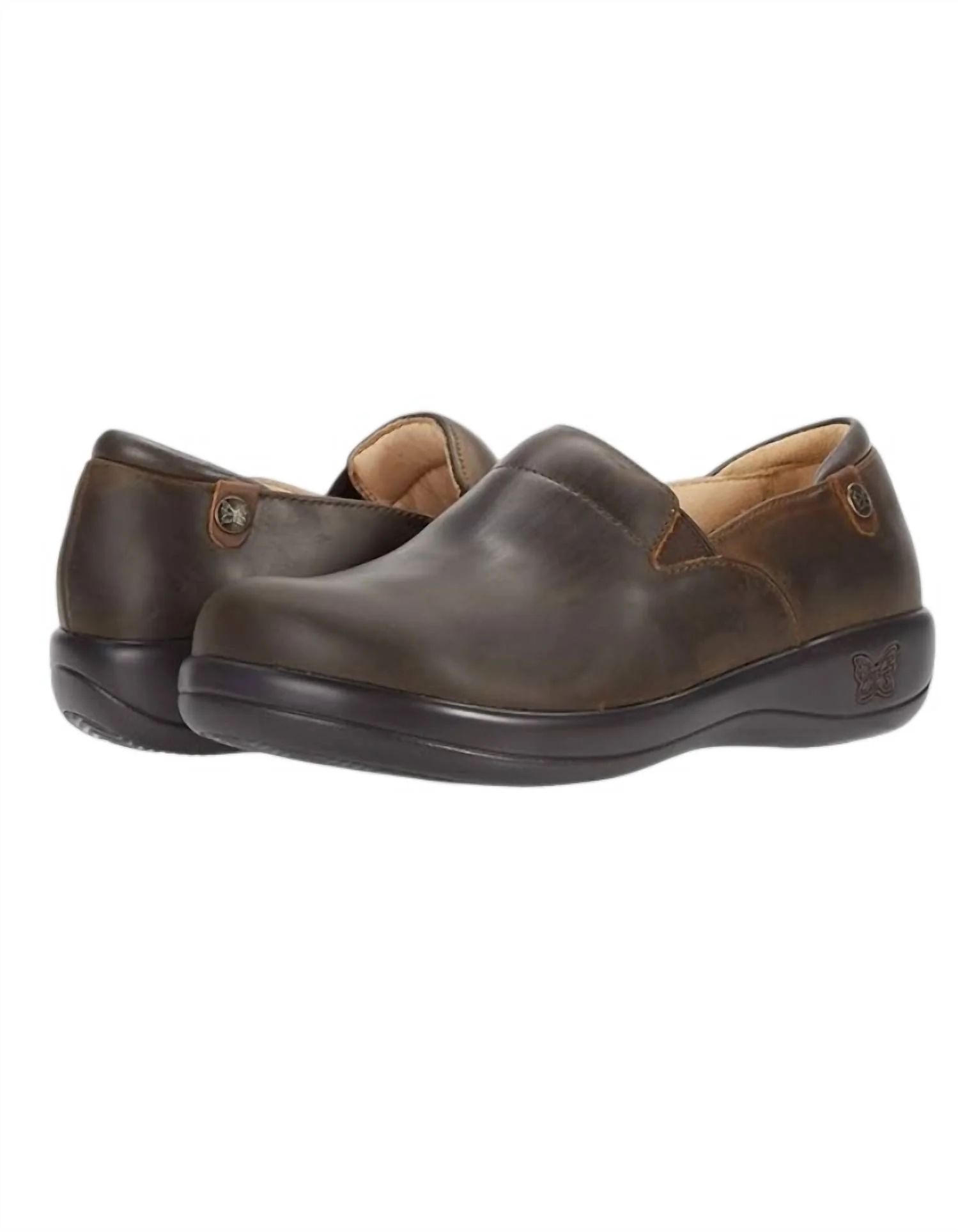 Women's Keli Slip-On Shoes In Oiled Brown - Image 2