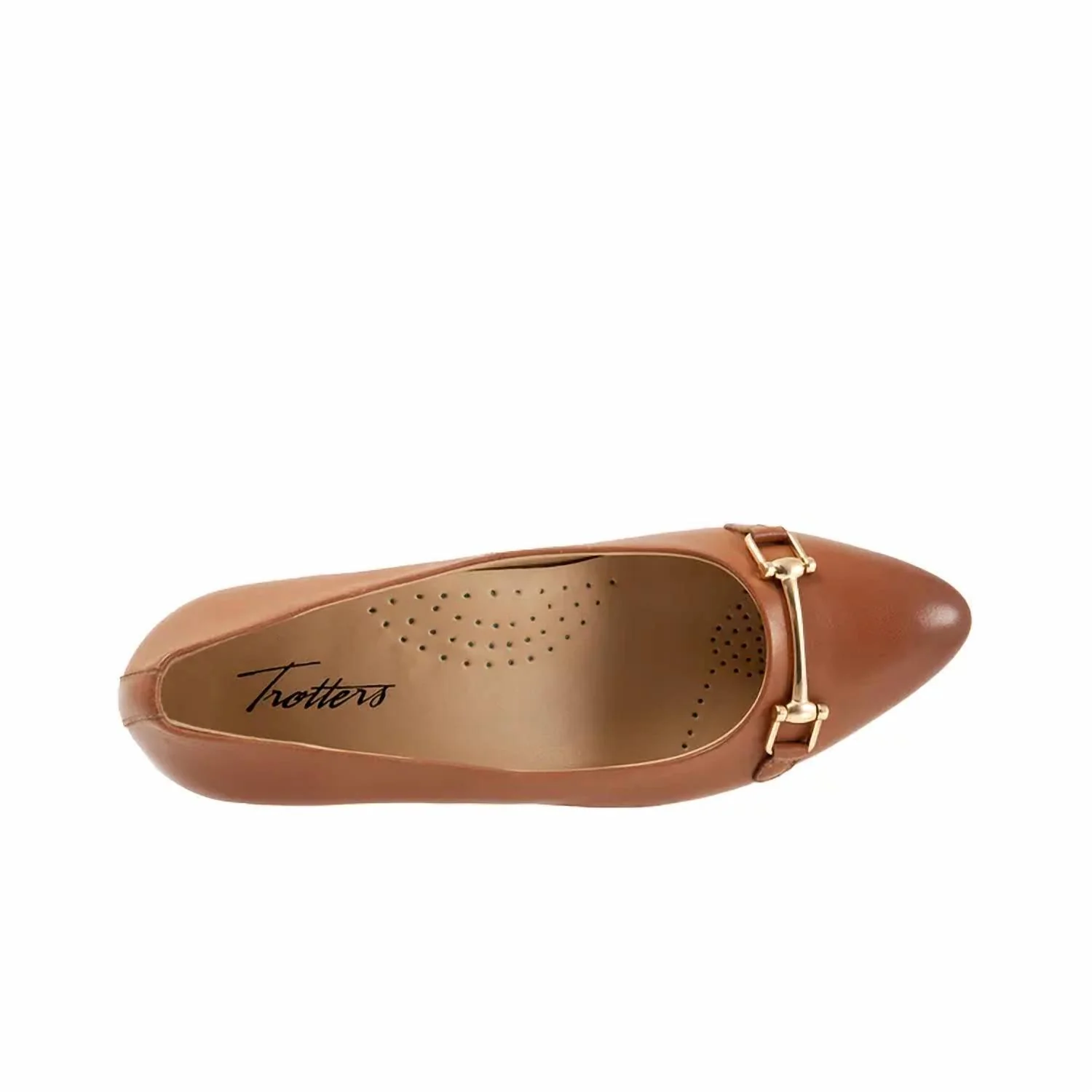 Women's Kenzie Modern Block Heel In Luggage - Image 3
