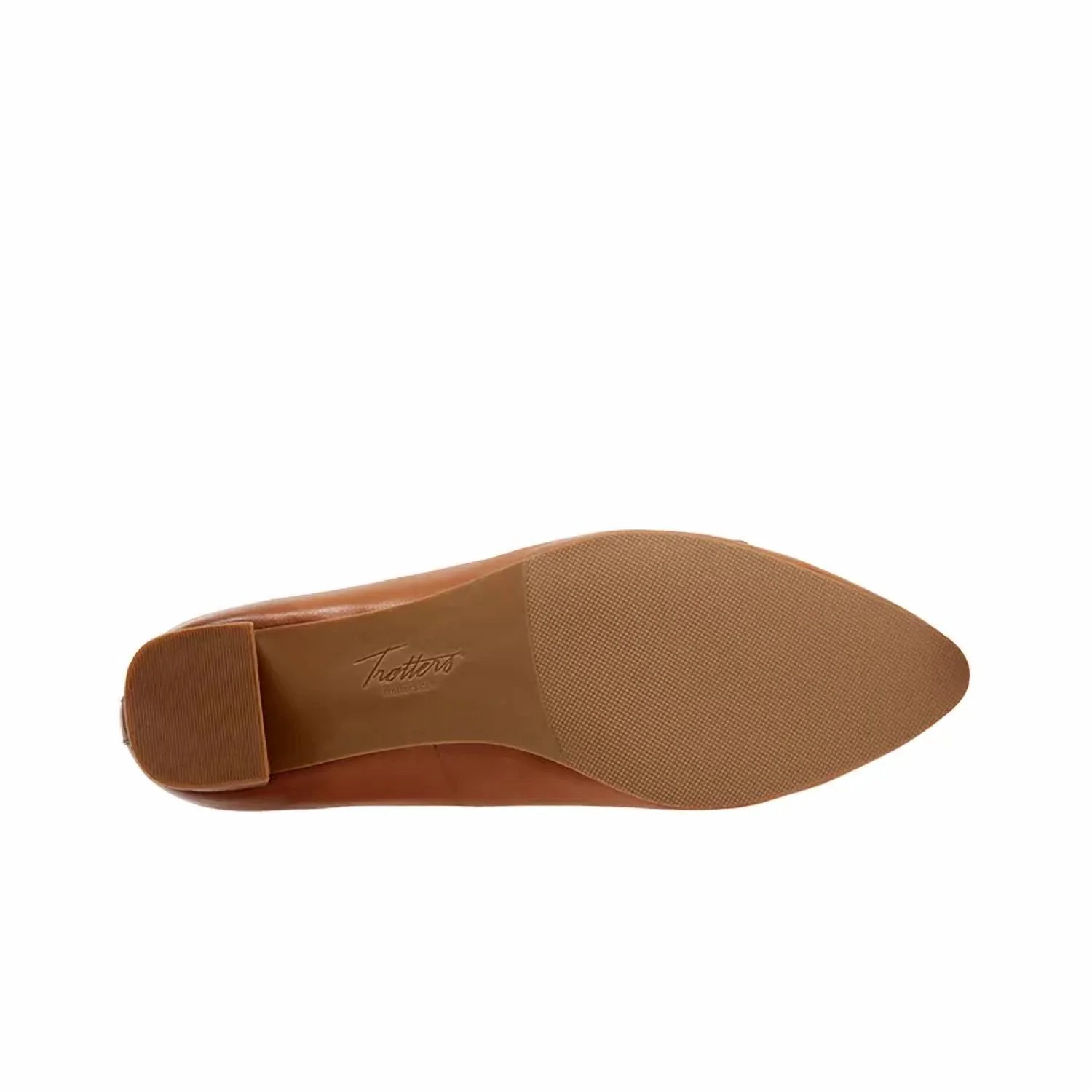 Women's Kenzie Modern Block Heel In Luggage - Image 4