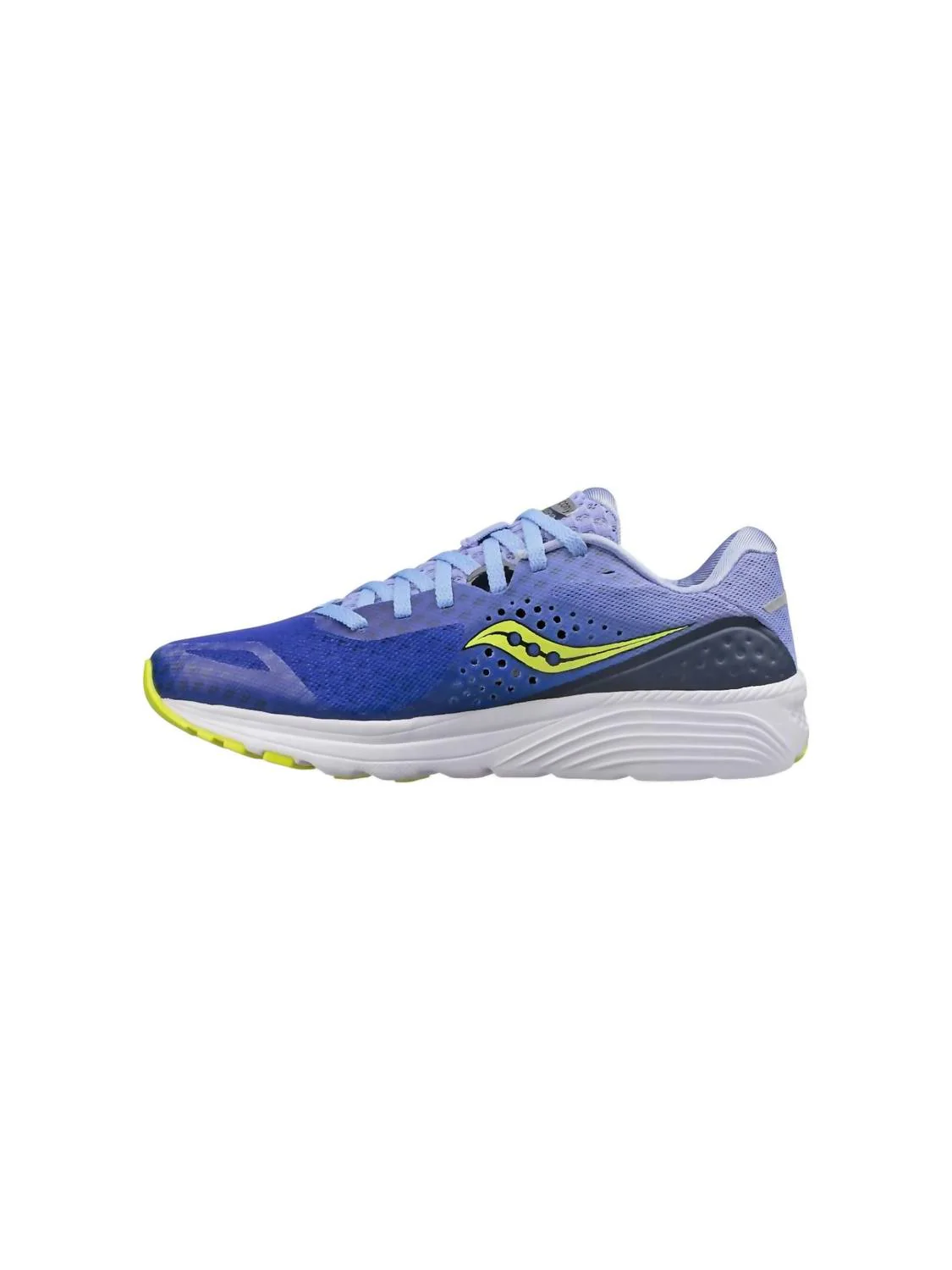 Women's Kinvara 8 Shoes In Navy/purple - Image 2