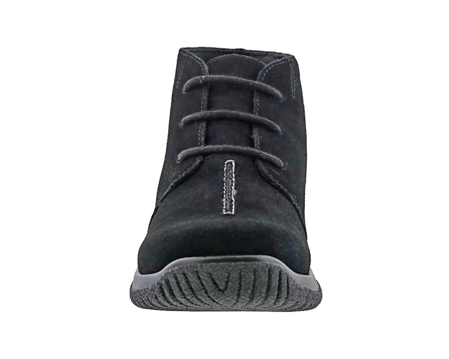 Women's Krista Boot In Black Suede - Image 2