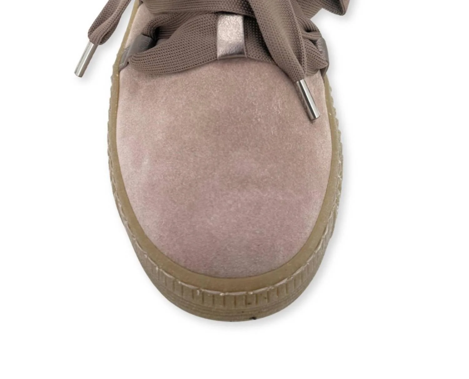 Women's Lace Sneaker In Rose - Image 2