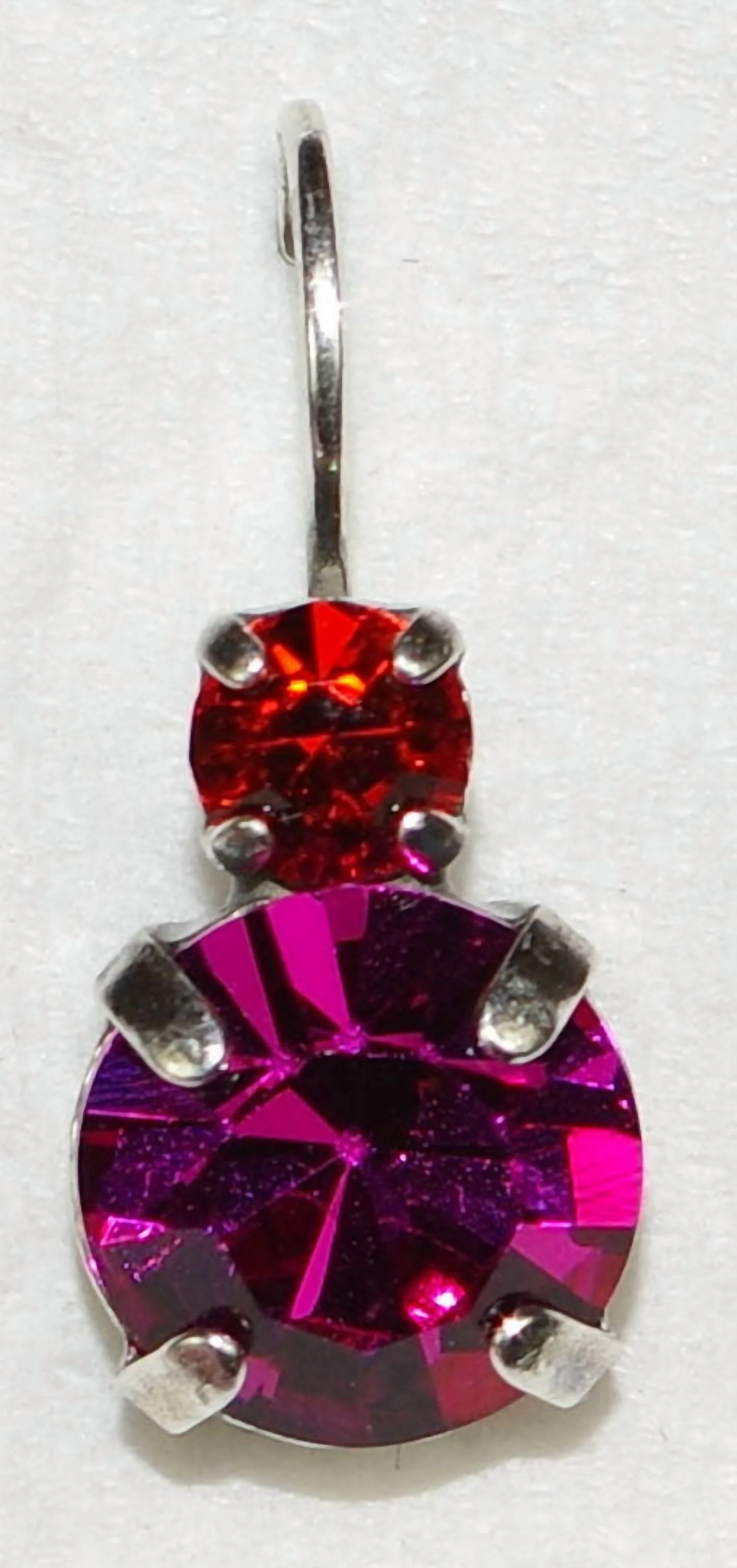 Women's Lady Marmalade Earrings In Pink / Orange - Image 2