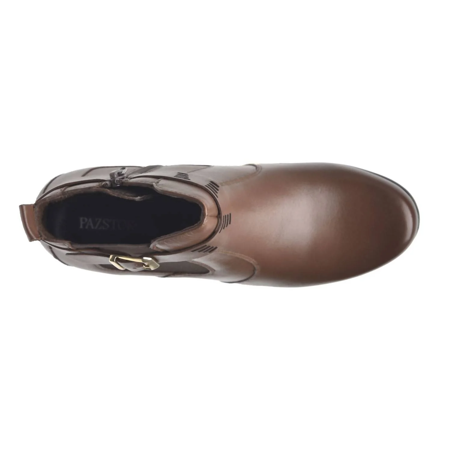 Women's Lambskin Boots Britany In Barista Brown - Image 2