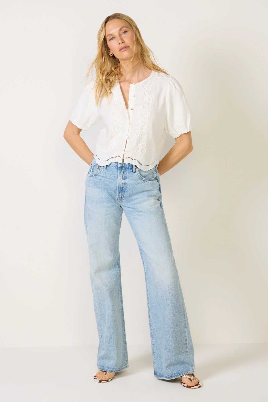 Women's Larsen Wide Leg Jean