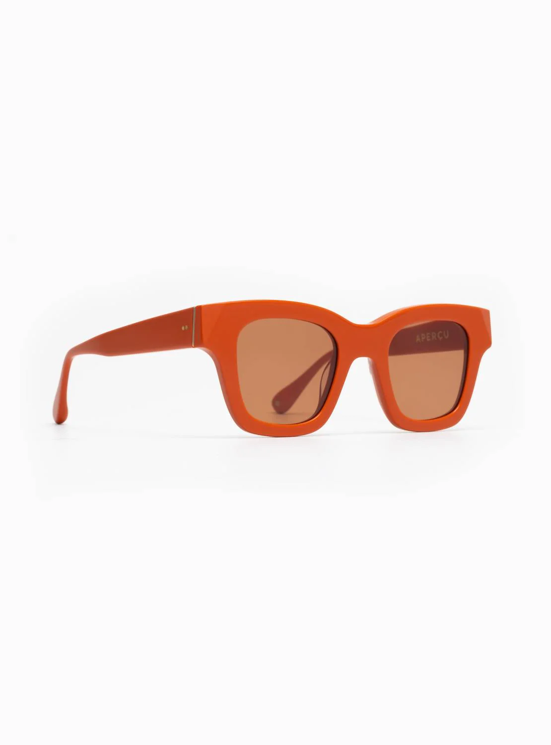 Women's Le Carré Sunglasses In Citrouille
