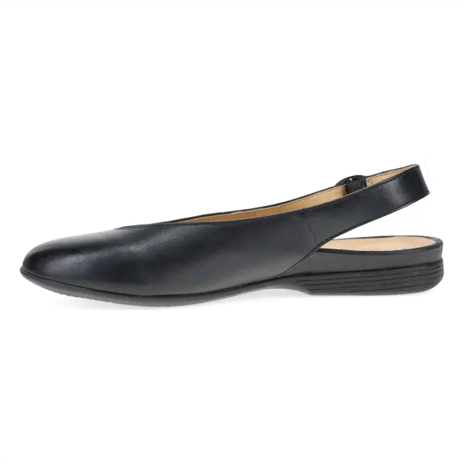 Women's Lea Sling-Bakc Flats In Black - Image 2