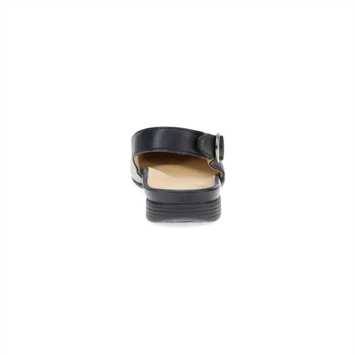 Women's Lea Sling-Bakc Flats In Black - Image 4