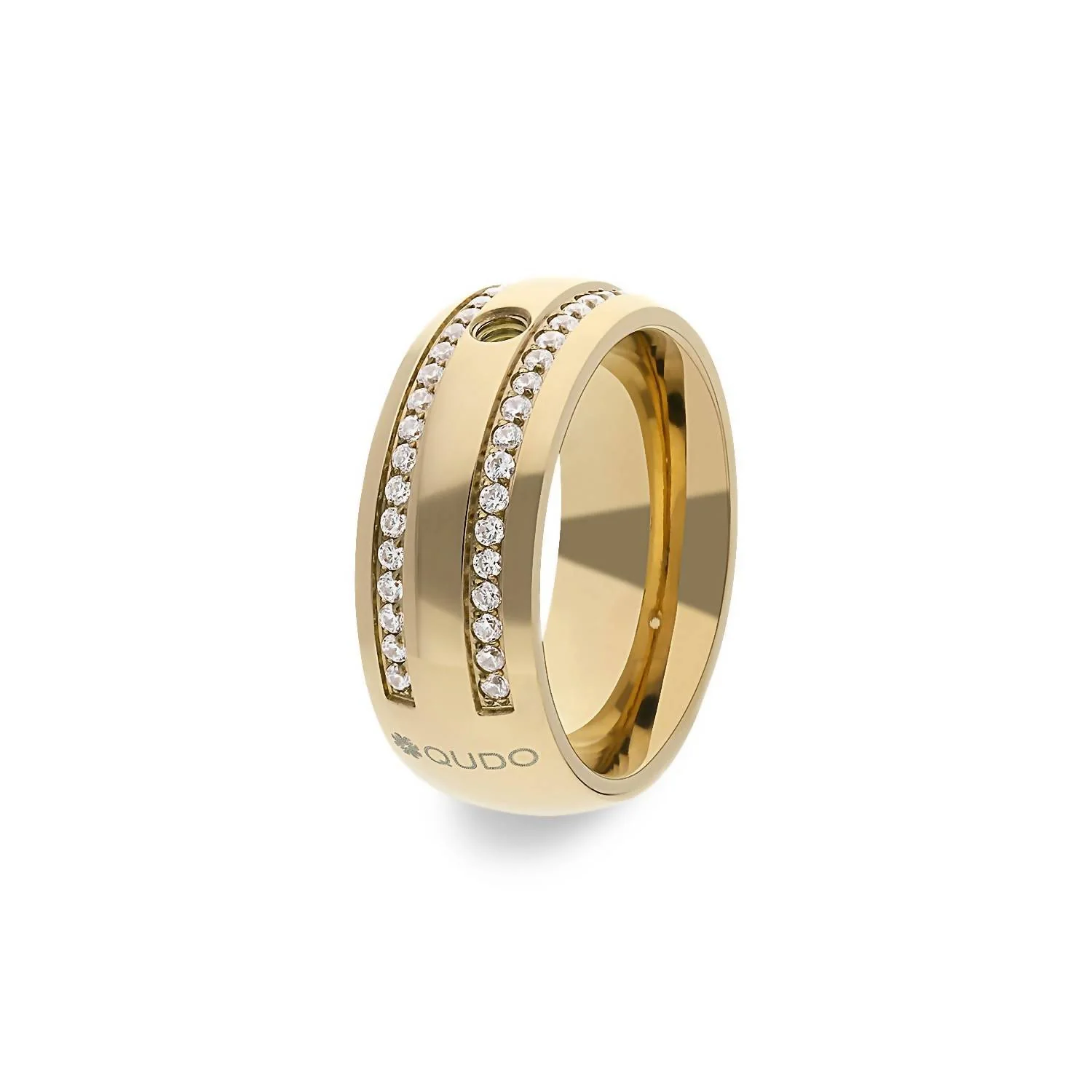 Women's Lecce Basic Ring In Gold - Image 2