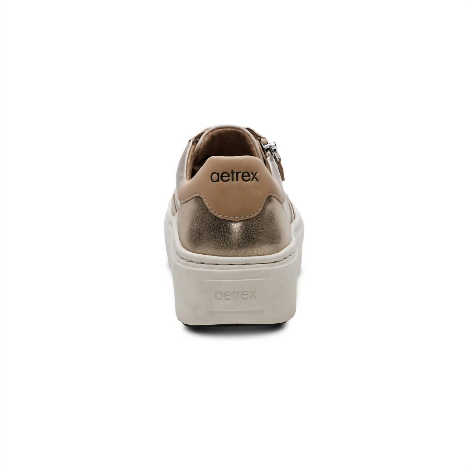 Women's Leigh Arch Support Platform Sneaker In Tan Multi - Image 3