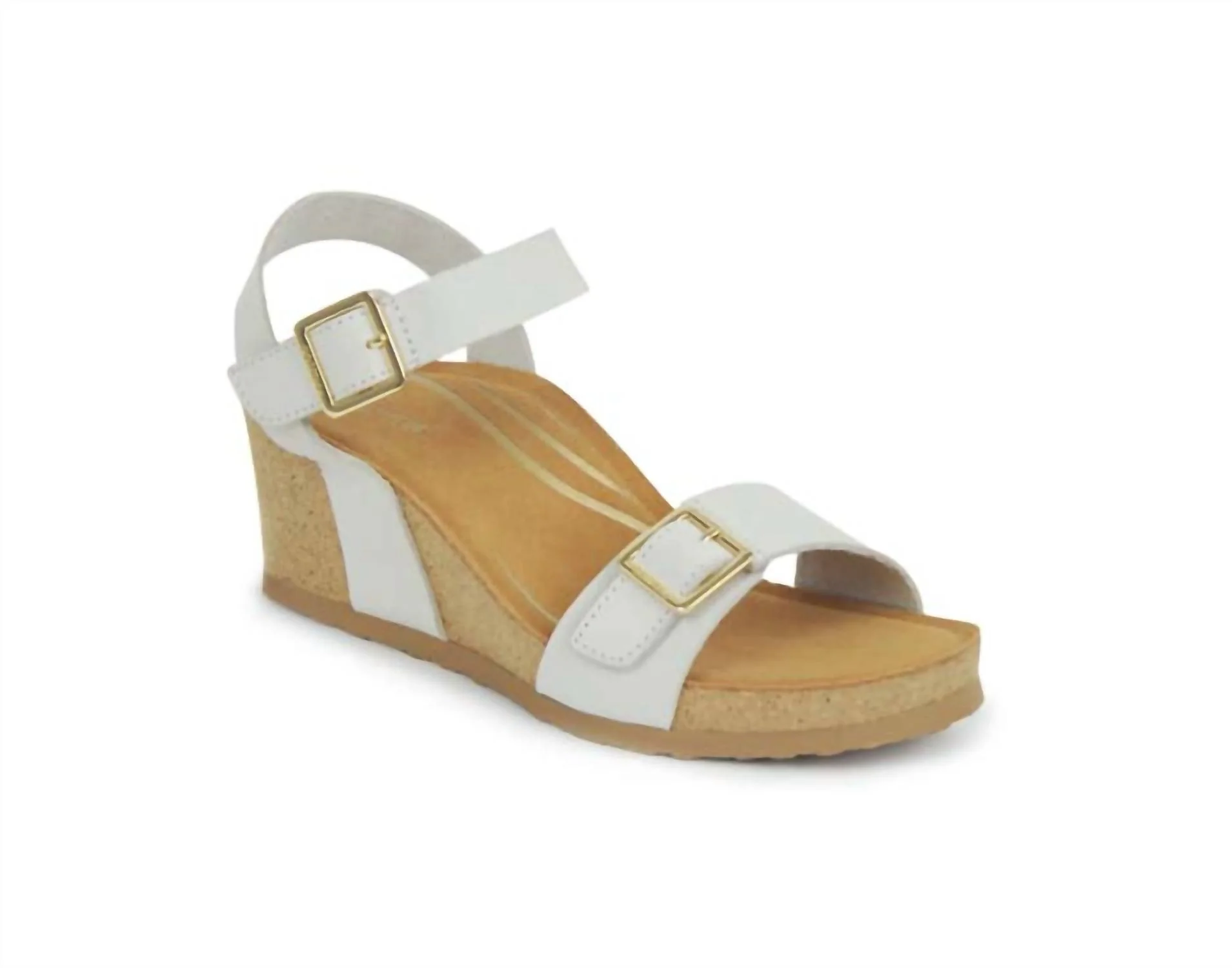 Women's Lexa Sandal In Ivory - Image 2