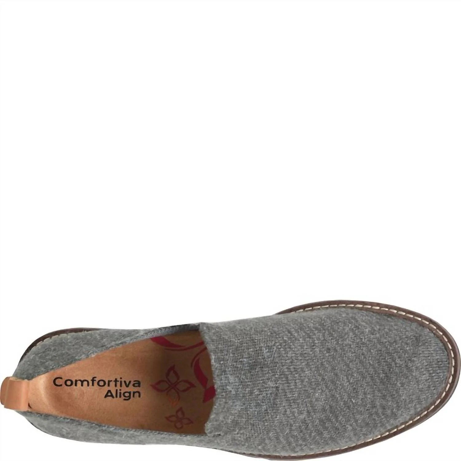 Women's Lexya Loafers In Dark Grey - Image 5