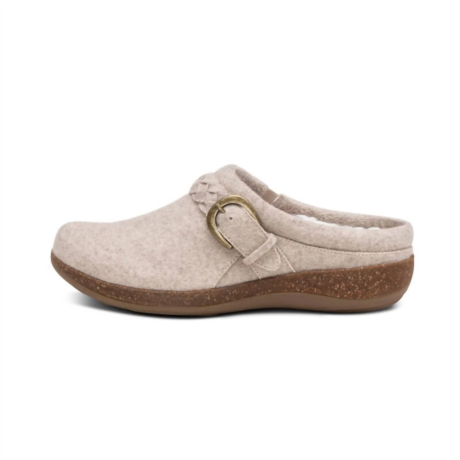 Women's Libby Clog In Oatmeal - Image 2