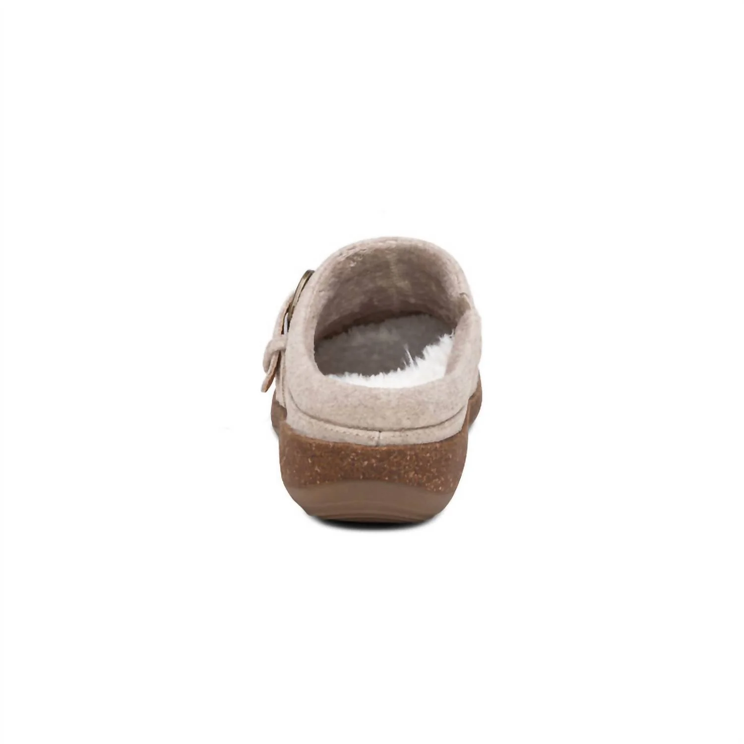 Women's Libby Clog In Oatmeal - Image 3