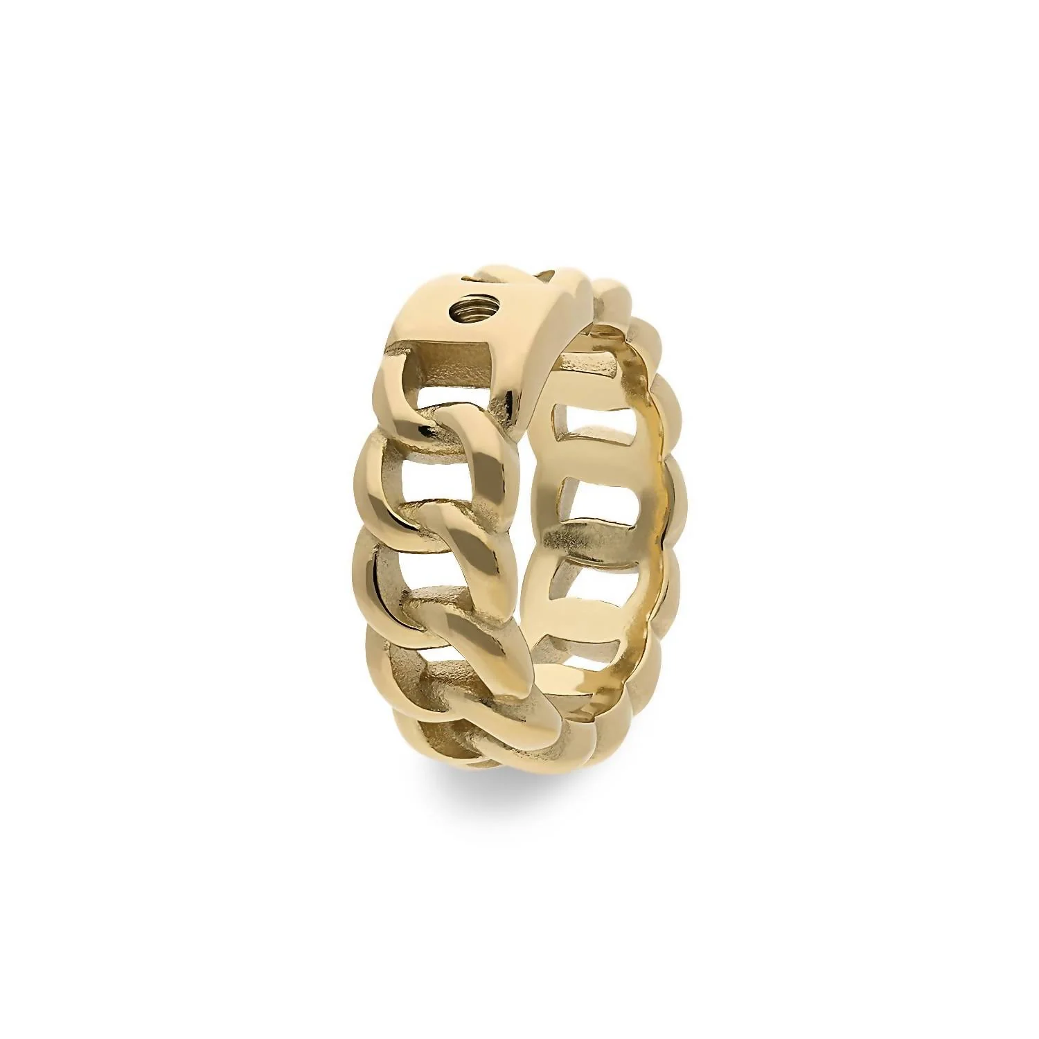 Women's Liberi Basic Ring In Gold