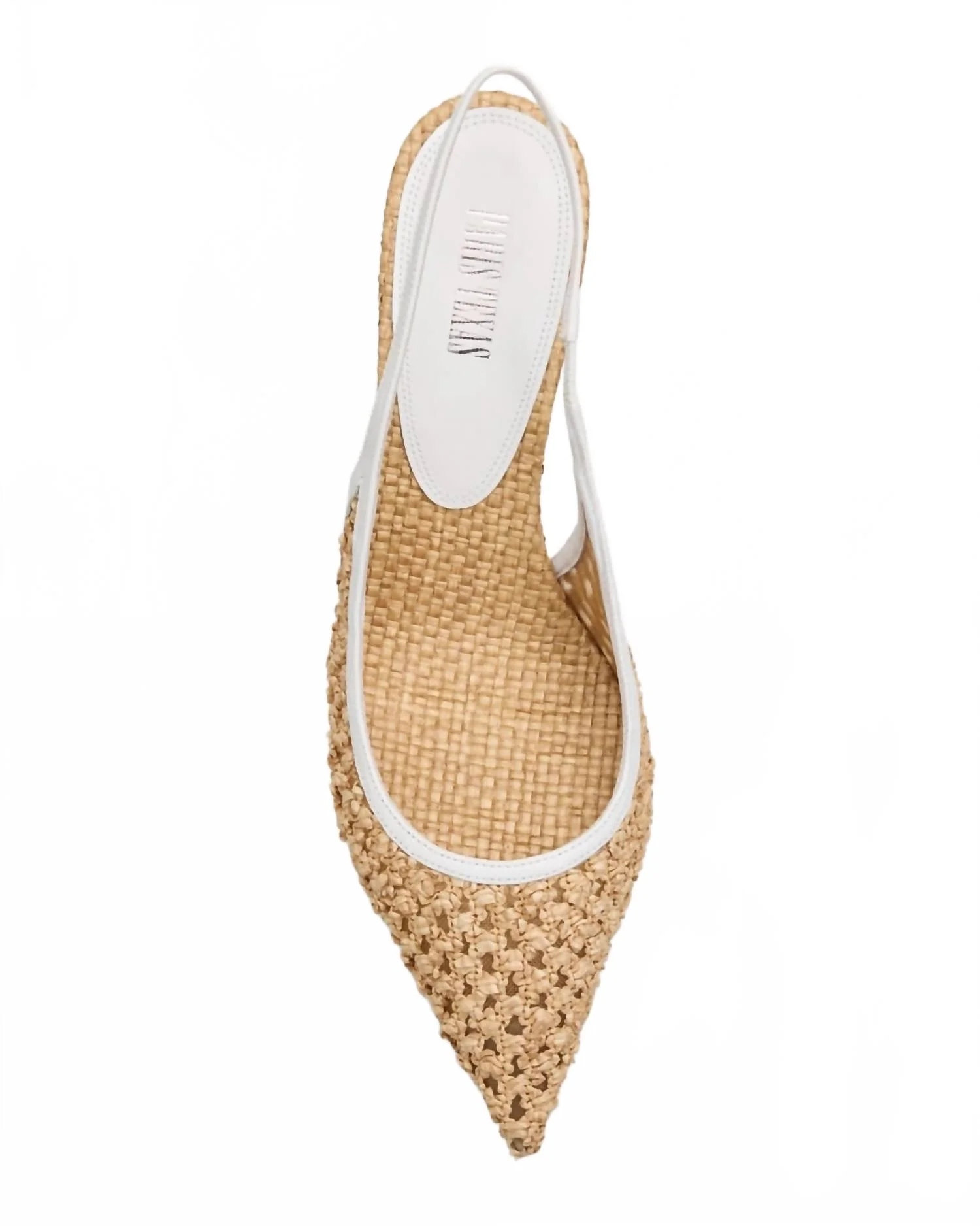 Women's Lidia Slingback Pump In Natural - Image 3
