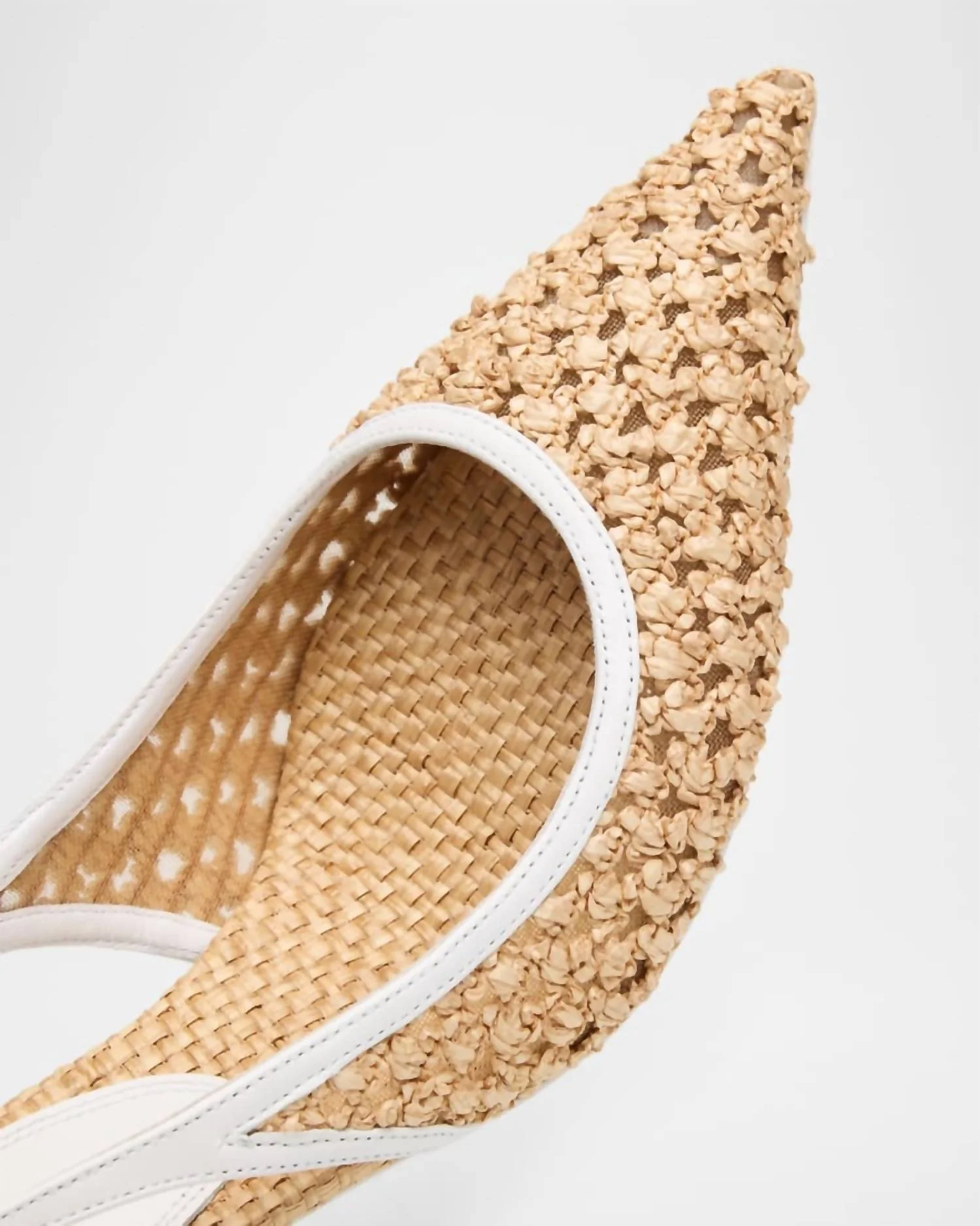 Women's Lidia Slingback Pump In Natural - Image 4