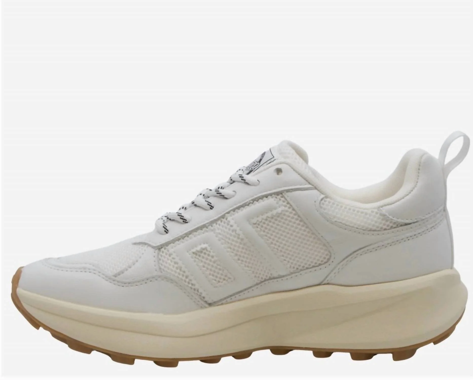 Women's Lightning Sneakers In White - Image 4