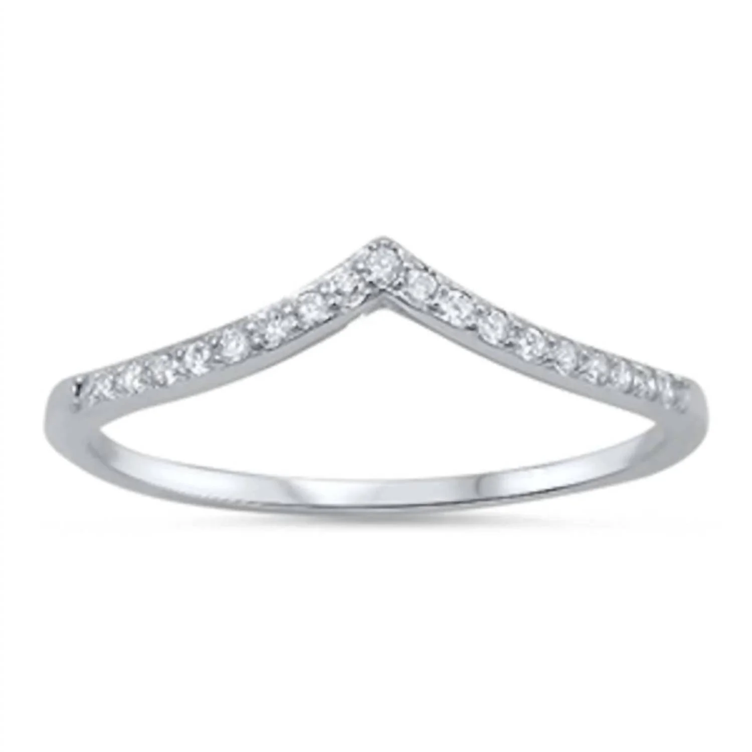 Women's Lilly Stackable Ring In Silver