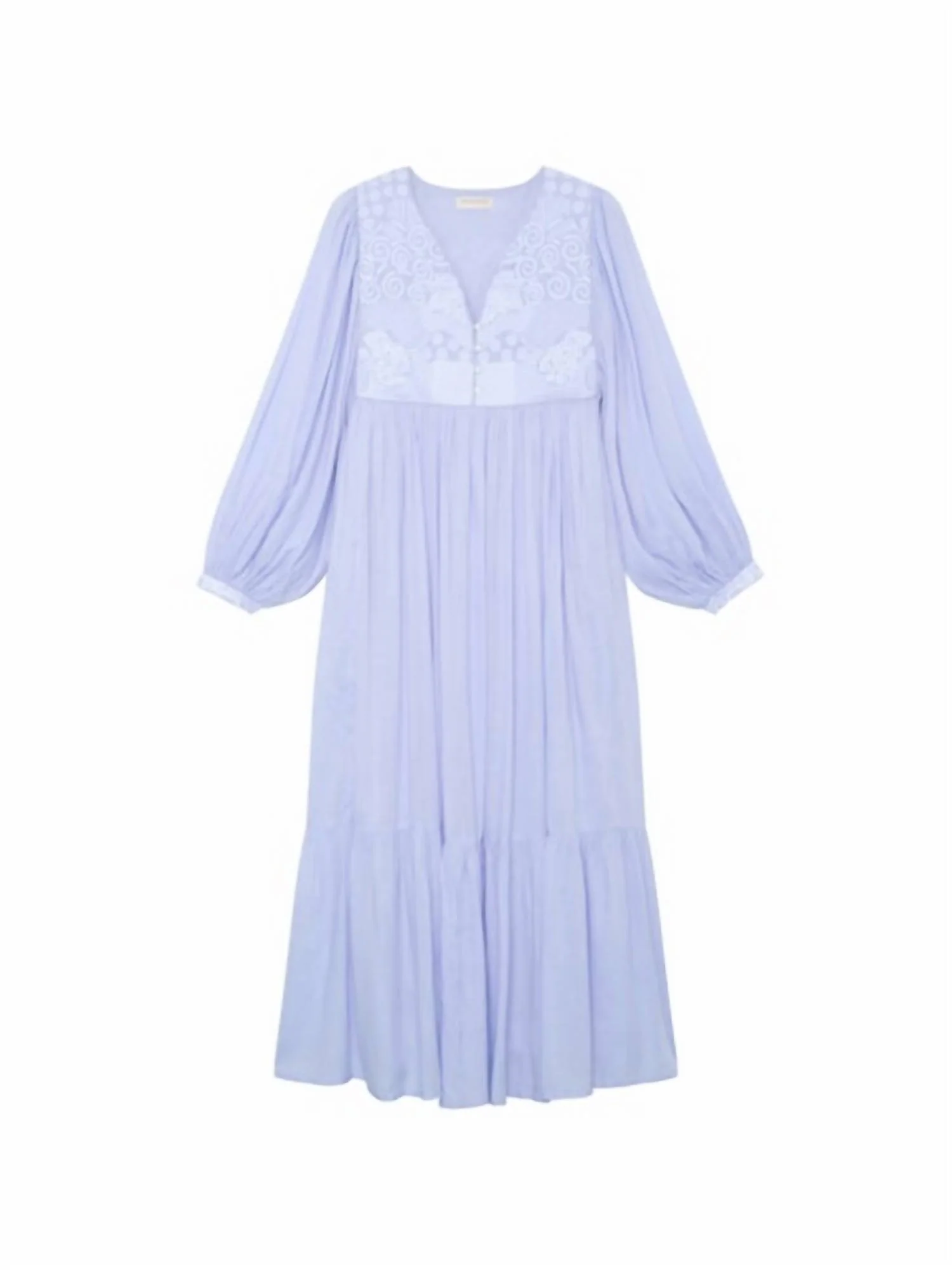 Women's Lilou Dress In Lavander
