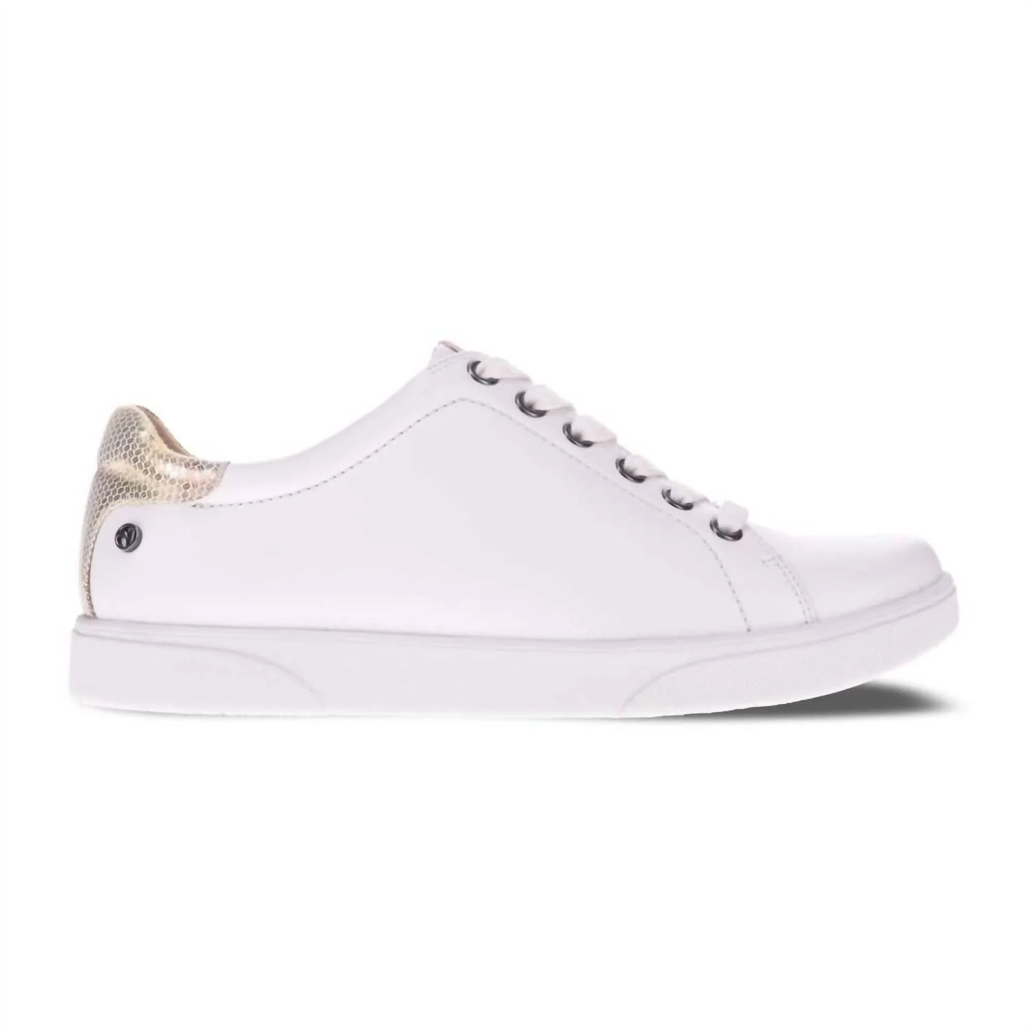 Women's Limoges Casual Sneaker In Coconut/metallic Interest - Image 2