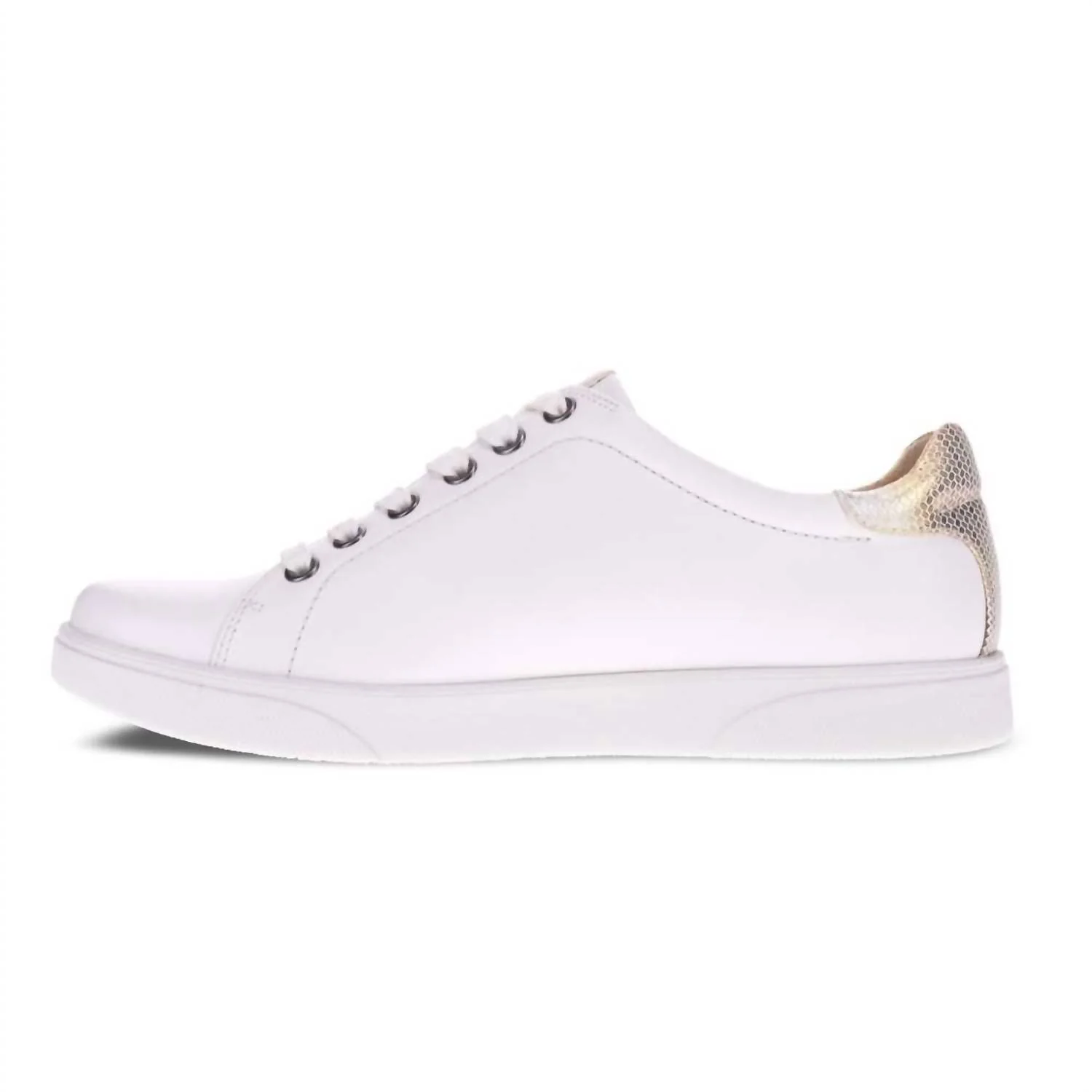 Women's Limoges Casual Sneaker In Coconut/metallic Interest - Image 3