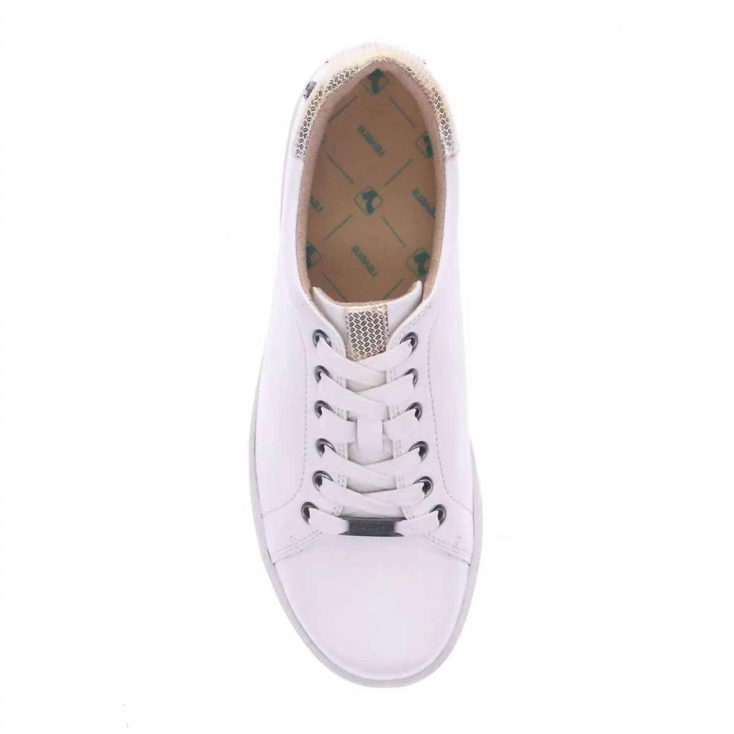 Women's Limoges Casual Sneaker In Coconut/metallic Interest - Image 4