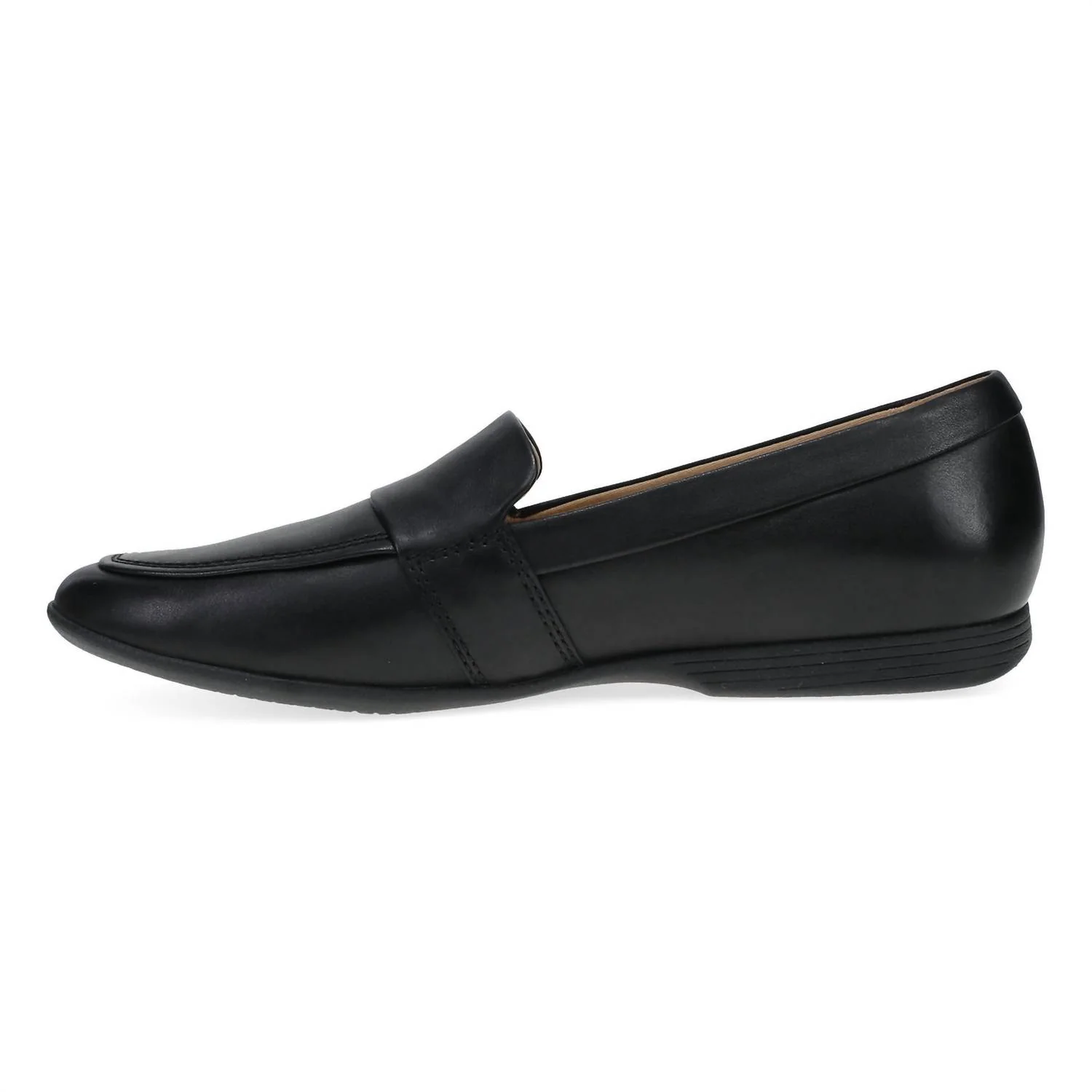 Women's Linden Leather Loafer In Black - Image 2