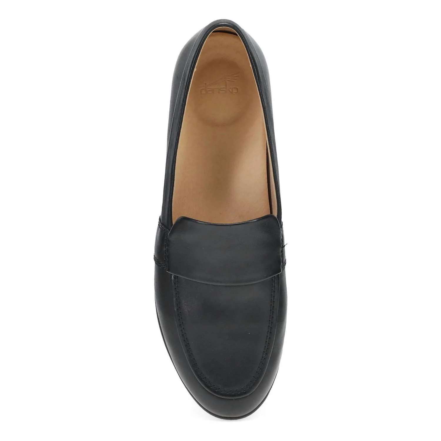 Women's Linden Leather Loafer In Black - Image 5