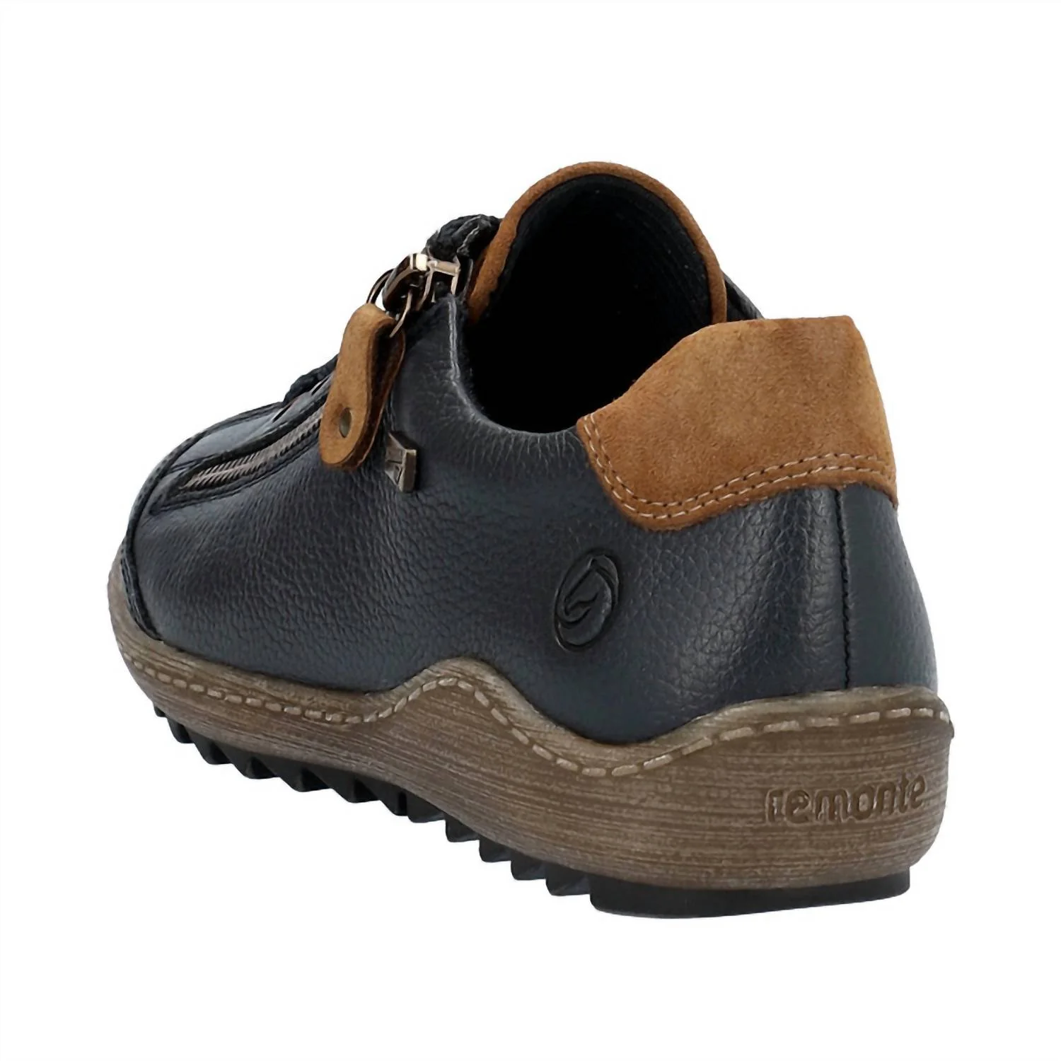 Women's Liv 02 Sneakers In Ocean Brown - Image 4