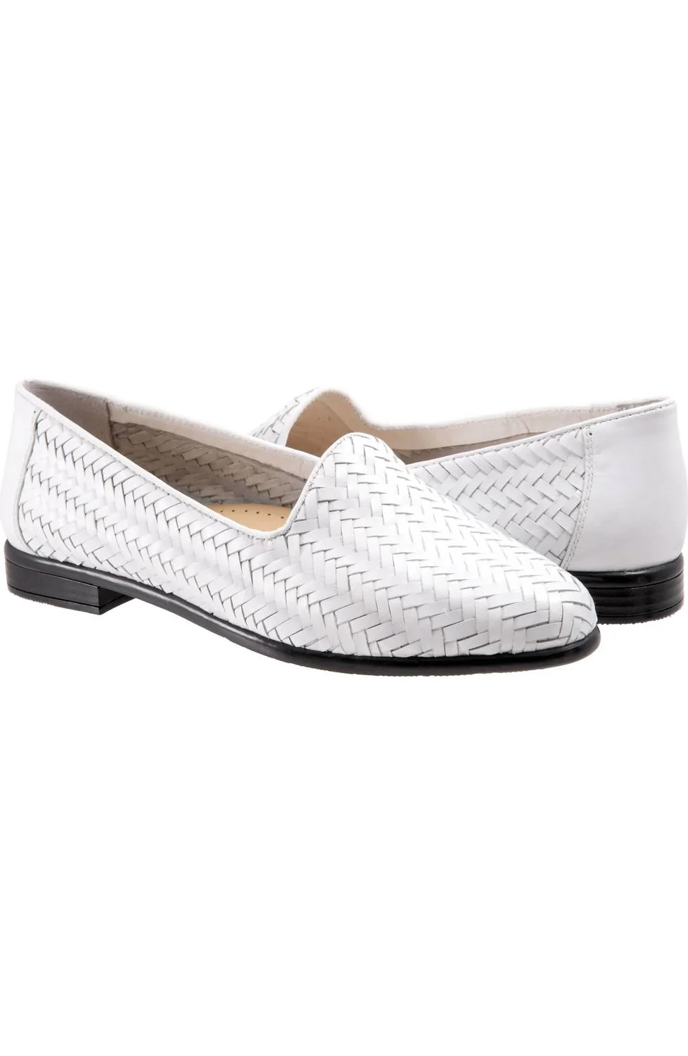 Women's Liz 3 Flat In Wht/multi - Image 2