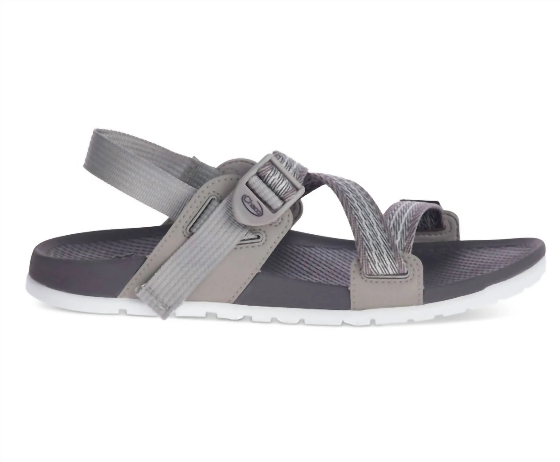 Women's Lowdown Sandal In Pully Grey - Image 2